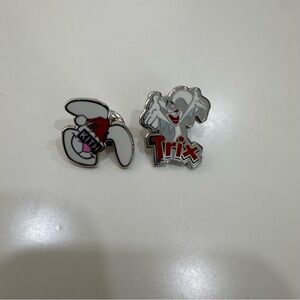 Kith Trix Bunny Enamel Pins